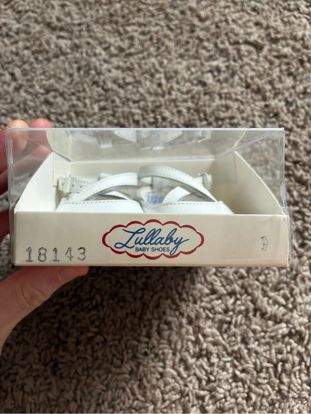 Lullaby baby shoes vintage from
